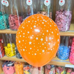 ลูกโป่งลายดาว