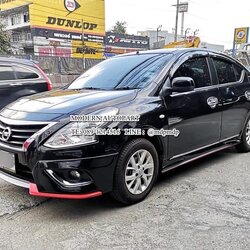 ชุดแต่งอเมร่า Nissan Almera 2010 2011 2012 2013 Nissmo