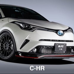 รวมชุดแต่ง Toyota CHR ซีเอสอาร์ แต่ง CHR 2017 มาดู ชุดแต่ง CHR