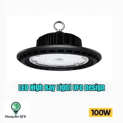 โคมไฟ LED High Bay Light UFO Design 100W