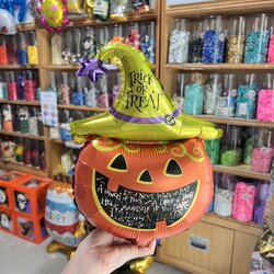 ลูกโป่งฮาโลวีน ลูกโป่งผี balloon Halloween