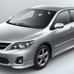 ชุดแต่งรอบคัน Toyota Altis 2010 2011 2012 ทรง 2.0