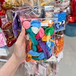 ลูกโป่งเล็ก 6นิ้ว 50 ใบ