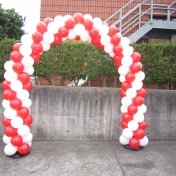 ซุ้มลูกโป่ง ขนาด2*2 เมตร