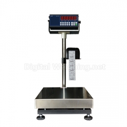 เครื่องชั่งปริ้นท์สติ๊กเกอร์ KT-10P