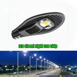 โคมไฟถนน LED COB Chip 30W New Design A-Series