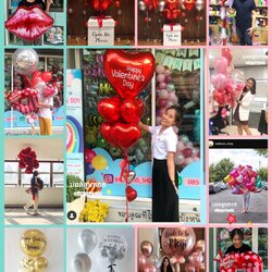 ลูกโป่งหัวใจ วาเลนไทน์ Valentine's balloon ราคาเริ่มต้น