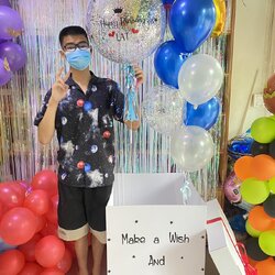 กล่องลูกโป่งสำหรับลูกค้าองค์กร / Corporate Balloon Box