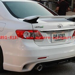 ชุดแต่งรอบคัน Toyota Altis 2008 2009 TRD Spotivo