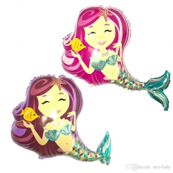 ลูกโป่งนางเงือกLittle Mermaid