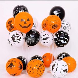 ลูกโป่งฮาโลวีน ผี balloon Halloween ราคาเริ่มต้น