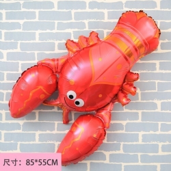 ลูกโป่งสัตว์ทะเล กุ้ง sea balloons