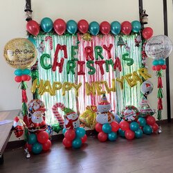 ลูกโป่งคริสมาต์มาส Christmas balloons ราคาเริ่มต้นนะคะ ไม่ใช่ทั้งเซต