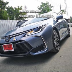 ชุดแต่ง altis 2019 2020 สเกิร์ตรอบคันอัลติส F SPORT