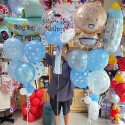 ลูกโป่งแรกเกิด