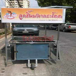 รถเข็นขายก๋วยเตี๋ยวธุรกิจ » แฟรนไชส์ K5ขายก๋วยเตี๋ยว ขายอาหารตามสั่งขายกาแฟโบราณ ขายน้ำเต้าหู้นาด 1.60 เมตร พร้อมหลังคา ของใหม่ ราคาโรงงาน