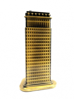 01823-โมเดลตึกแฟลตไอออน 18ซม - ฟรีค่าส่ง