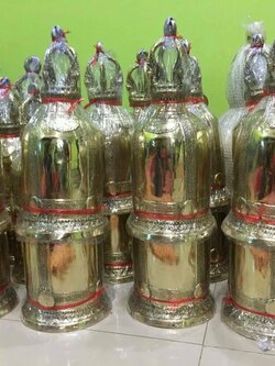 ระฆังวัด ขนาดใหญ่ 24 นิ้ว ทองเหลือง/สำริด