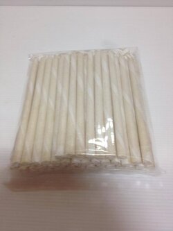 เทียนน้ำมนต์ หนัก 1 บาท (งานทำมือ 100%)