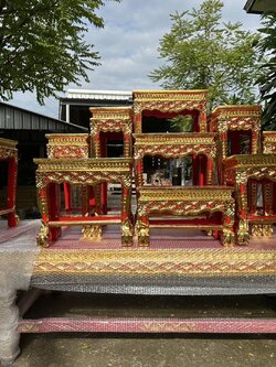 โต๊ะหมู่ 9 หน้า 10 ลายใหม่สวยงาม