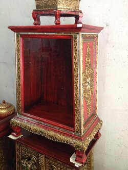 ตู้บริจาคทรงล้านนา (แบบสวย)