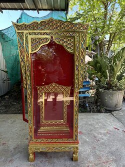 ตู้พัดยศ (ตั้งพัดยศ)