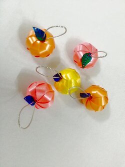 เหรียญโปรยทาน (แบบที่ 4 ส้มมงคล)