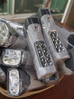 ไฟฉายพระ แบบพกพา อย่างดี ชาร์ทไฟได้