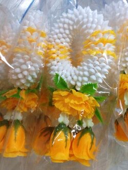 พวงมาลัยมะลิข้อมือ (ใหญ่)