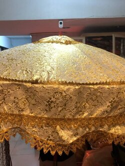 สัปทนผ้าลายหลุยส์ *รุ่นใหม่ล่าสุด