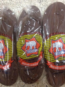 รองเท้าฟองน้ำพระ (แบบคีบ)