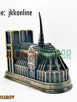 01807-โมเดลมหาวิหารน็อทร์-ดาม 10ซม - ฟรีค่าส่ง