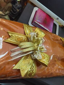 ผ้าไตรไหมแท้ ไหมไทยแท้ 100% มีทุกสี ทุกขนาด