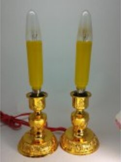 เชิงเทียนไฟฟ้า