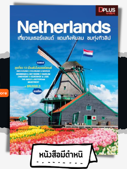 Netherlands เที่ยวเนเธอร์แลนด์ แดนกังหันลม ชมทุ่งทิวลิป