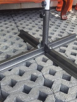 ขาตั้งร่ม ขาตั้งสัปทน