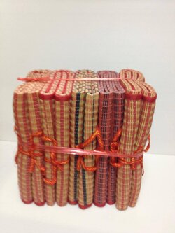 เสื่อพับพลาสติก 3 ตอน ( 5 คืบ 7 คืบ)