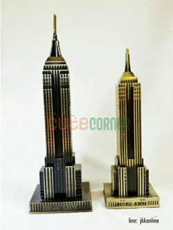01715-โมเดลตึกเอมไพร์สเตต 22 ซม - ฟรีค่าส่ง