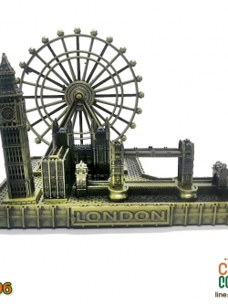 01896 - โมเดลรวมแลนด์มาร์คลอนดอน - ฟรีค่าส่ง