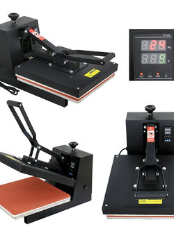 เครื่องรีดร้อน Heat Transfer Machine ขายเครื่องฮีตเพลส