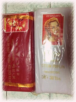 ผ้าแดง ตราแหม่มแดง