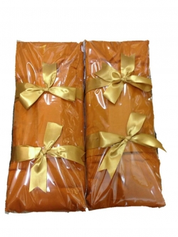 ผ้าไตรจีวร ผ้ามัชลิน 5 ขันธ์ ครบชุด ขนาด 1.90 เมตร *AAA (ตัดเย็บใหม่ทุกผืน) รับประกันสินค้า 100%