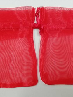 ถุงผ้าไหมแก้ว ใส่ของชำร่วย (ขนาด 4.5x6 นิ้ว) *มี 14 สี ให้เลือก