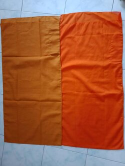 อังสะโทเร (สีพระราช,สีทอง)