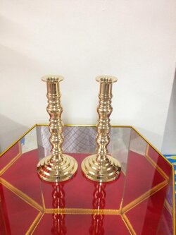 เชิงเทียน (ทองเหลือง)