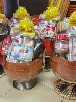 สังฆทานบาตรสแตนเลส 8 นิ้ว (รุ่นสมบูรณ์พูนสุข)