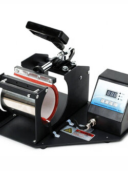 Mug Heat Transfer Machine (เครื่องรีดภาพบนแก้ว) เครื่องรีดแก้ว เครื่องรีดร้อน ราคาพิเศษ