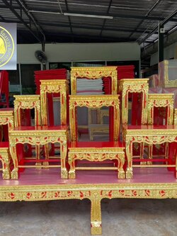 โต๊ะหมู่ 15 หน้า 10 สำหรับตั้งหน้าโบสถ์ (ลายที่ 2)