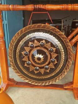 ฆ้องมงคล ขนาด 80-120 เซนติเมตร (แบบที่ 3 )