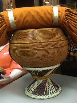 บาตรสแตนเลส 9 นิ้ว ถลกถักครบเครื่อง